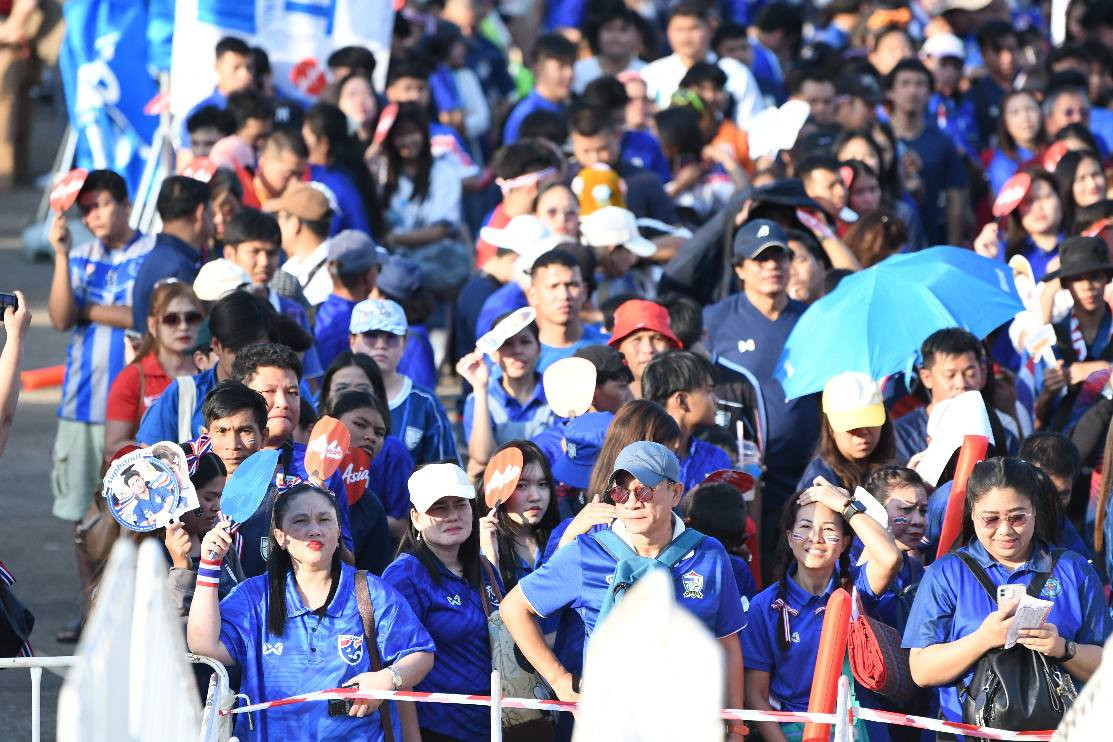 Tất cả đều háo hức chờ đón trận chung kết ASEAN Cup trên sân nhà.