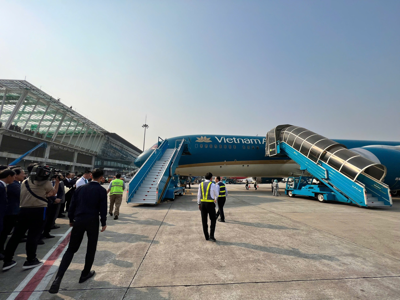 Đội tuyển Việt Nam nhận thưởng Huân chương Lao động hạng Nhất ảnh 5