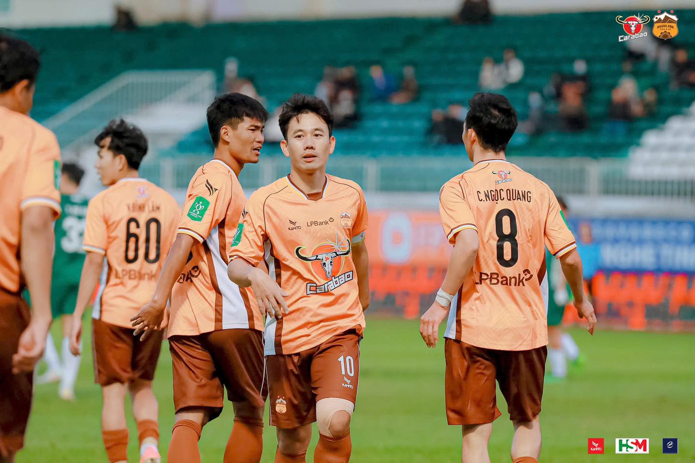 HAGL có điểm tựa sân nhà HAGL có điểm tựa sân nhà