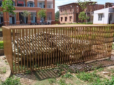 'Hòn đá hầu tòa' ở Chư Sê, Gia Lai 