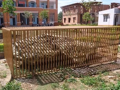 'Hòn đá hầu tòa' ở Chư Sê, Gia Lai 