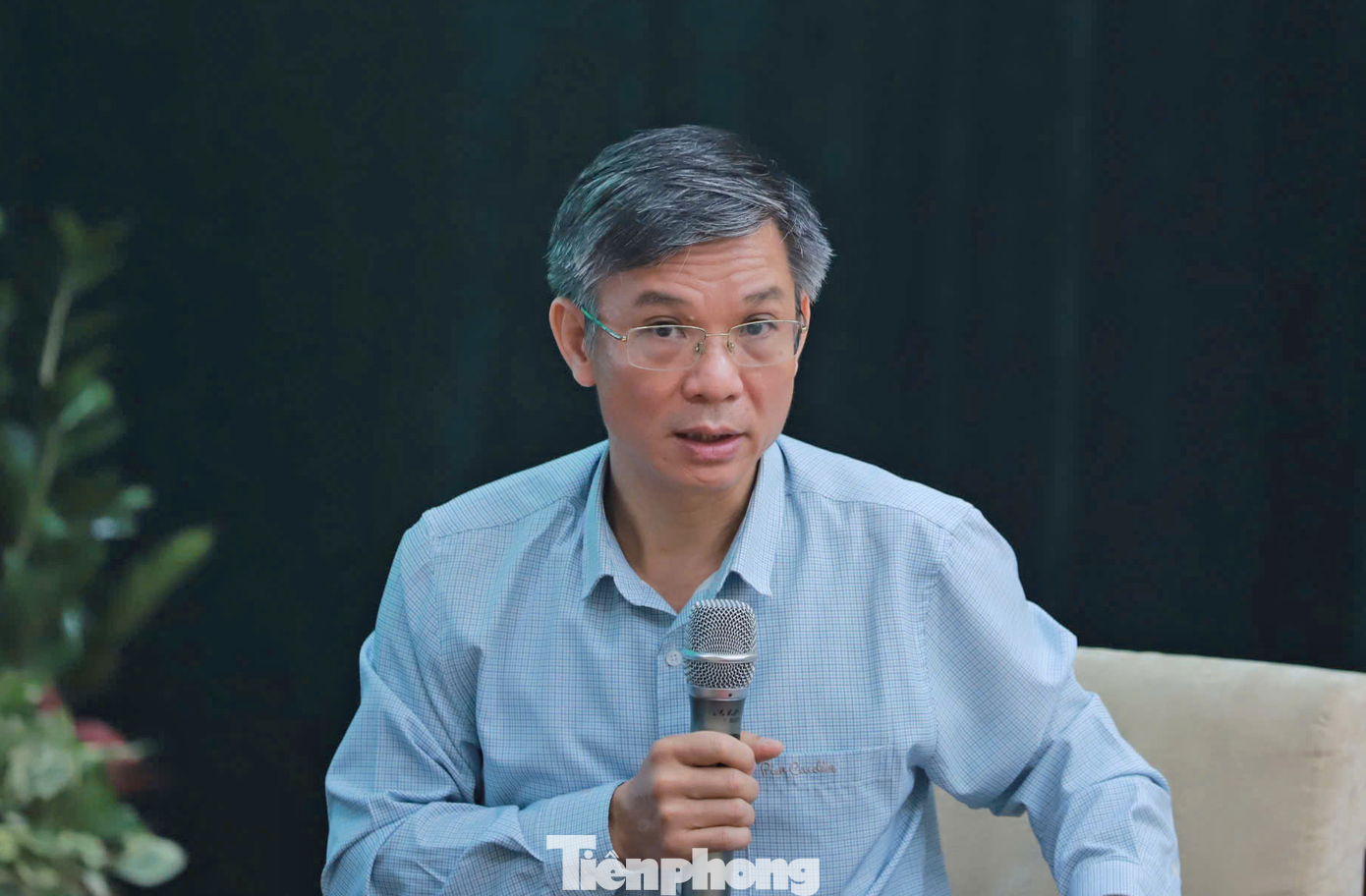 Ông Nguyễn Hữu Tiến - Phó Vụ trưởng Vụ Khoa học công nghệ, môi trường và vật liệu xây dựng, Bộ Xây dựng. Ảnh: Lộc Liên.