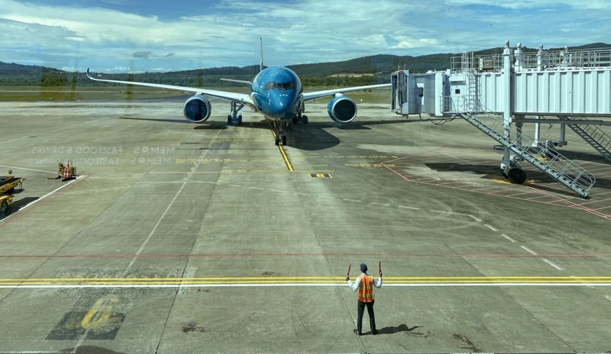 Sân bay Phú Quốc sẽ phục vụ Tuần lễ cấp cao APEC năm 2027. Ảnh minh họa: VOV.