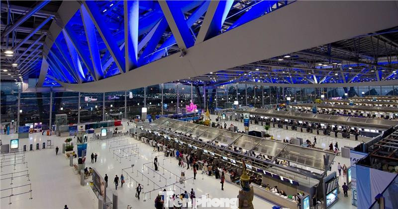 Sân bay Đôn Mường tại Bangkok (Thái Lan). Ảnh: Lộc Liên.