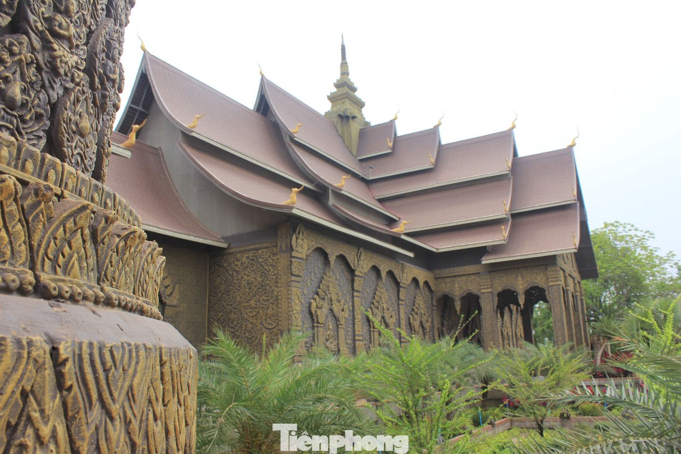 Bảo tàng khánh thành ngày 5/1 năm nay với tổng kinh phí đầu tư lên đến 50 triệu USD.