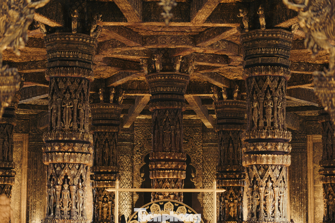 Ông Phisith Xayathit - người sáng lập kiêm Giám đốc Bảo tàng nghệ thuật Lào - bày tỏ công trình là biểu tượng của niềm hy vọng và kiến thức của người dân Lào, là bằng chứng cho thấy nghệ thuật Lào có thể xuất hiện và tồn tại trên trường quốc tế một cách đáng tự hào.