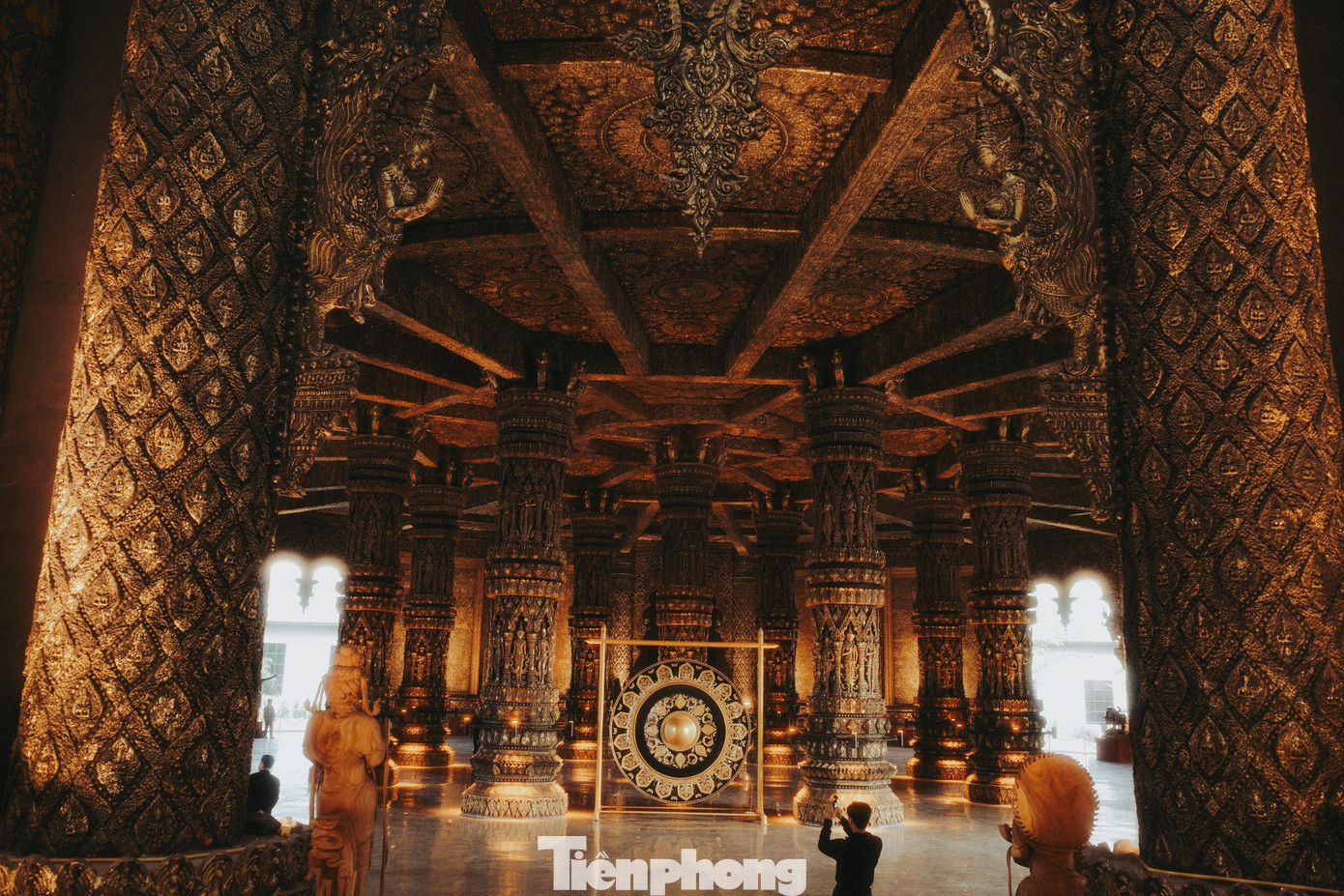 Theo tìm hiểu, Bảo tàng nghệ thuật Lào được thiết kế theo phong cách kiến trúc truyền thống kết hợp hiện đại, tái hiện tinh hoa văn hóa Lào qua các thời kỳ.