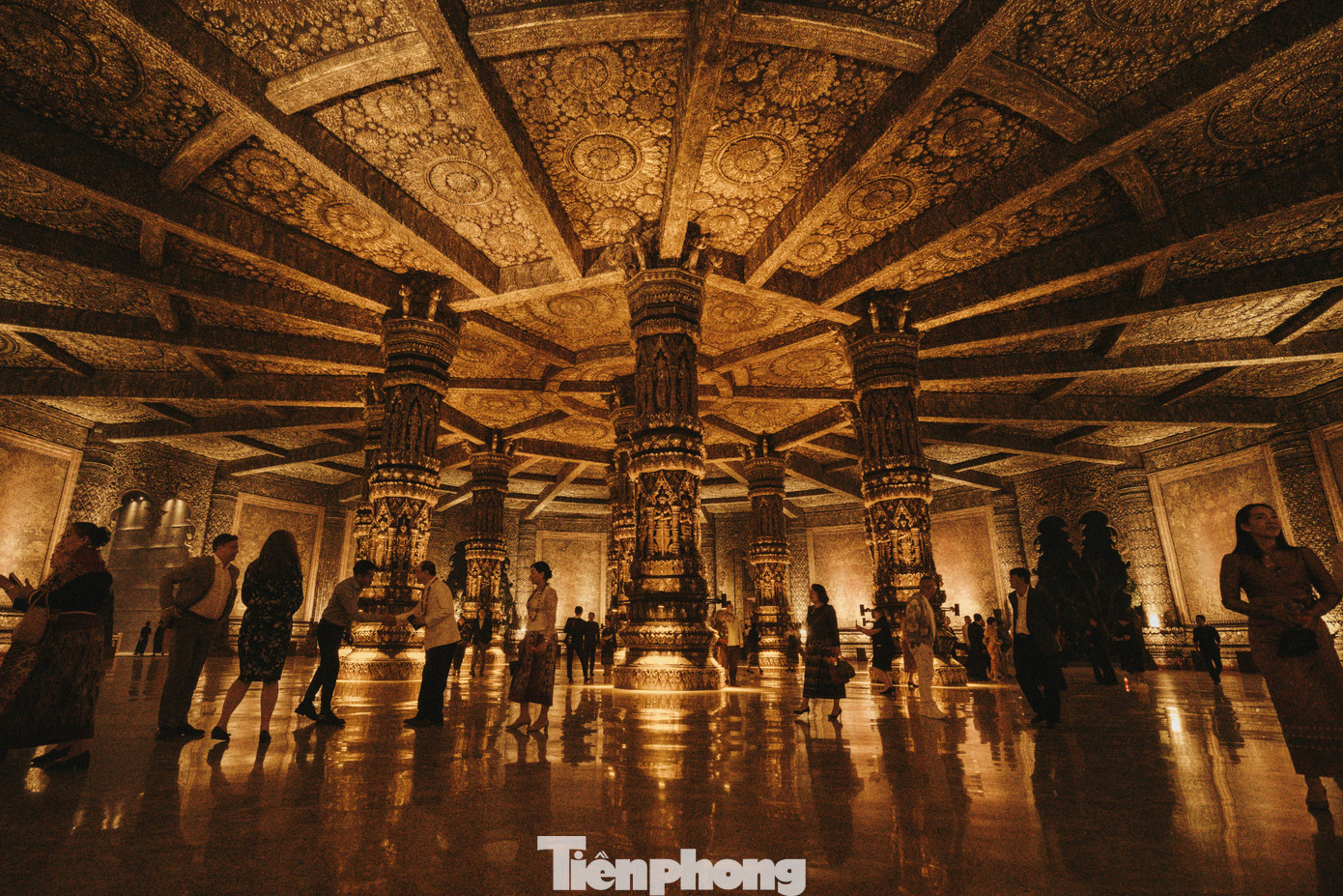 Ông Phisith Xayathit - người sáng lập kiêm Giám đốc Bảo tàng nghệ thuật Lào - bày tỏ công trình là biểu tượng của niềm hy vọng và kiến thức của người dân Lào, là bằng chứng cho thấy nghệ thuật Lào có thể xuất hiện và tồn tại trên trường quốc tế một cách đáng tự hào.