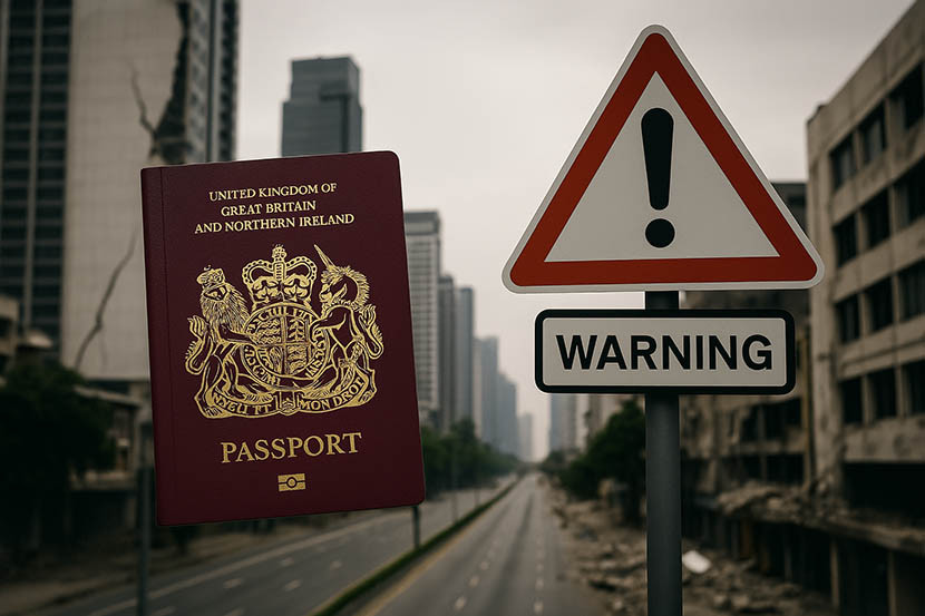 Myanmar hiện có tên trong danh sách cảnh báo “không nên đến du lịch” của các nước trên thế giới sau trận động đất. Ảnh minh họa: TTW.