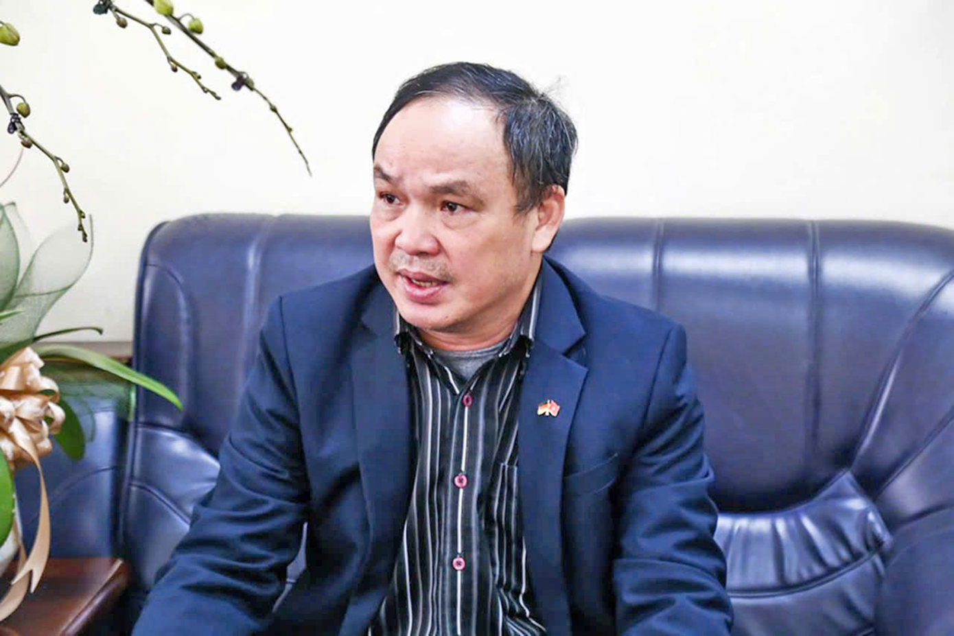 PGS, TS. Nguyễn Hồng Thái - Trường Đại học Giao thông vận tải. Ảnh: NVCC.