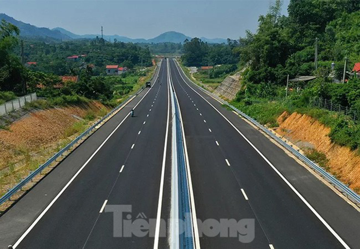 Cao tốc Bắc Giang - Lạng Sơn. Ảnh: BĐ.