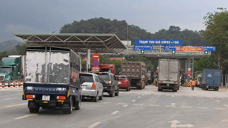 Hình ảnh trạm thu phí BOT Bắc Giang - Lạng Sơn. Ảnh: Lê Khánh. Hình ảnh trạm thu phí BOT Bắc Giang - Lạng Sơn. Ảnh: Lê Khánh.