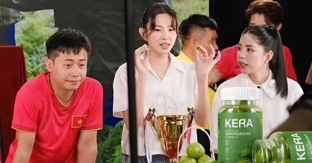 Cần nghiên cứu bổ sung nhiều biện pháp xử phạt mới cho phù hợp chứ không chỉ là phạt hành chính sau vụ quảng cáo 1 viên kẹo bằng đĩa rau. Ảnh: Chụp màn hình. Cần nghiên cứu bổ sung nhiều biện pháp xử phạt mới cho phù hợp chứ không chỉ là phạt hành chính sau vụ quảng cáo 1 viên kẹo bằng đĩa rau. Ảnh: Chụp màn hình.