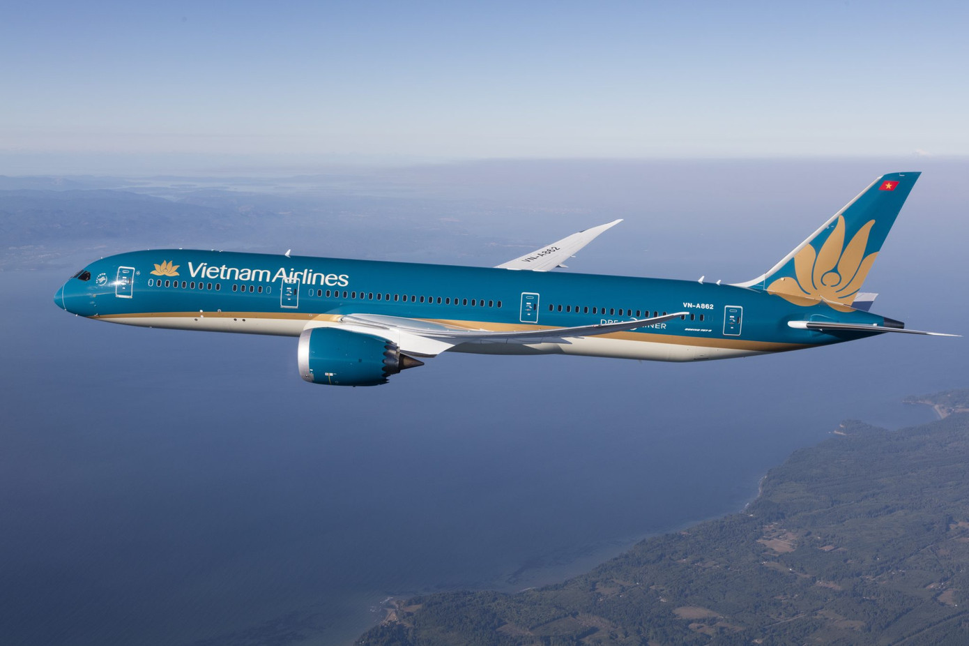 Vietnam Airlines sẽ chính thức khôi phục đường bay thẳng Hà Nội - Moscow (Nga) từ ngày 8/5 tới. Ảnh: VNA.