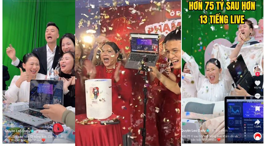 Người bán hàng online phải nộp 1,5% thuế GTGT và thuế TNCN trên tổng doanh thu, khi bán hàng có mức doanh thu từ 100 triệu đồng trở lên/năm. Ảnh minh họa: Chụp màn hình. Người bán hàng online phải nộp 1,5% thuế GTGT và thuế TNCN trên tổng doanh thu, khi bán hàng có mức doanh thu từ 100 triệu đồng trở lên/năm. Ảnh minh họa: Chụp màn hình.