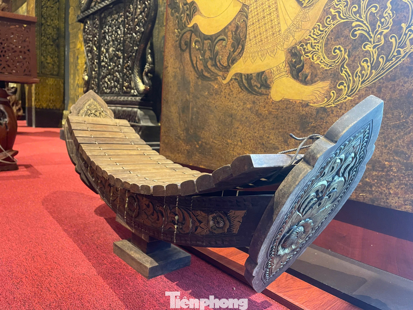 Ghi nhận thực tế, không gian trưng bày tại Bảo tàng nghệ thuật Lào bao gồm các bộ sưu tập nghệ thuật Phật giáo, tranh vẽ, điêu khắc, trang phục truyền thống và nhạc cụ dân gian mang đậm văn hóa Lào.