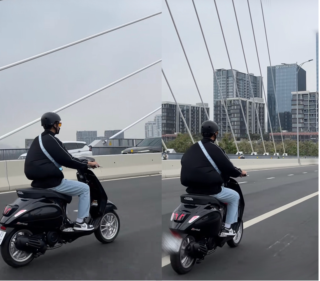 Thiết kế xe điện mới bắt mắt thu hút giới trẻ.