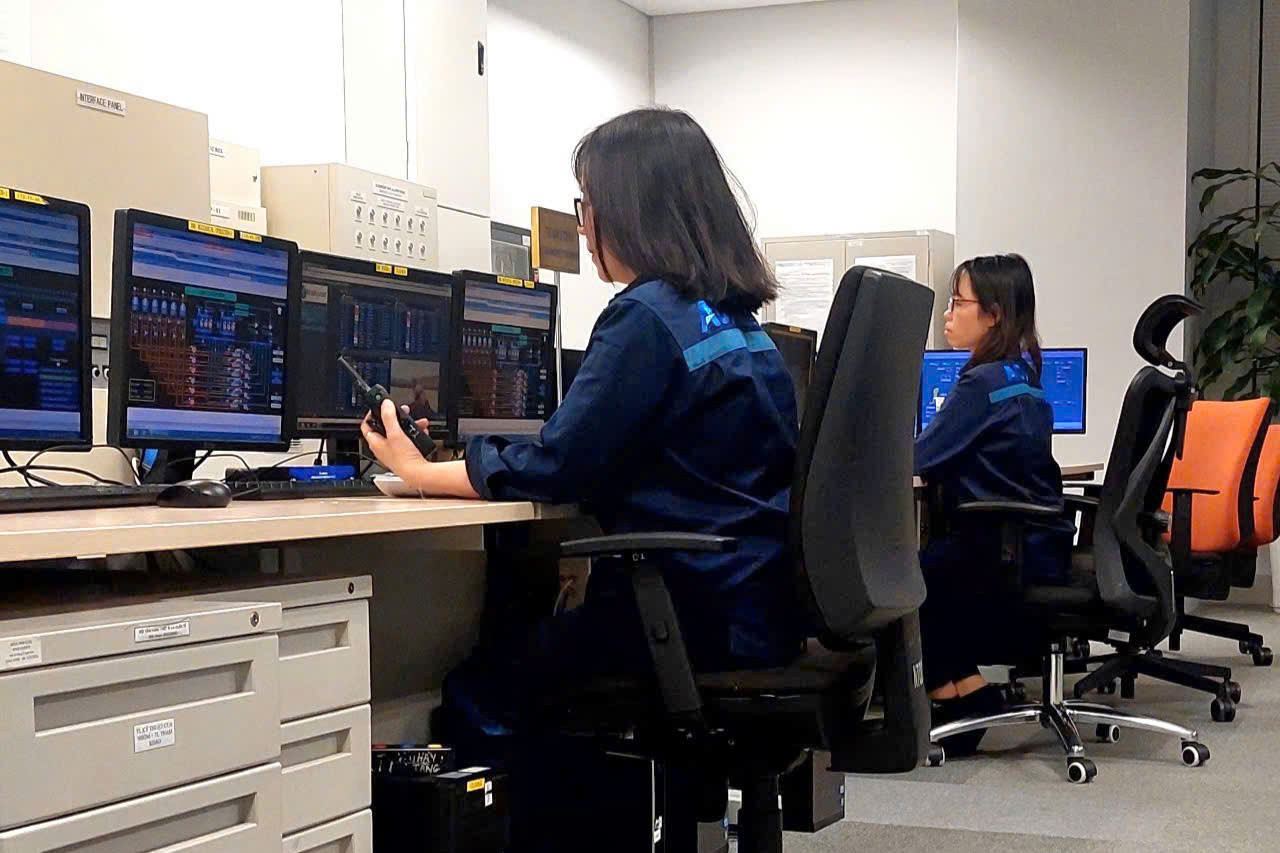 Sân bay Nội Bài tiết kiệm được 614.466 kWh điện - tương đương khoảng 1,8 tỷ đồng năm ngoái. Ảnh: NIA. Sân bay Nội Bài tiết kiệm được 614.466 kWh điện - tương đương khoảng 1,8 tỷ đồng năm ngoái. Ảnh: NIA.