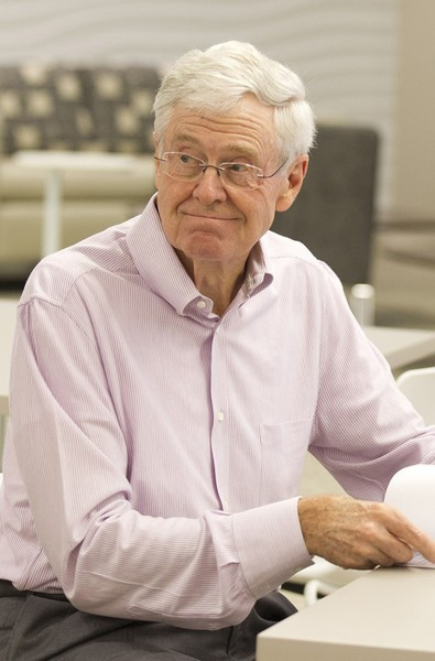 Trùm dầu mỏ Charles Koch
