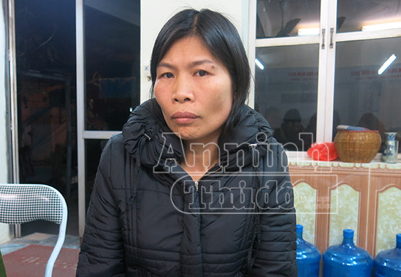 Nguyễn Thị Nga khai nhận, số hàng trên được mua gom trôi nổi trên thị trường