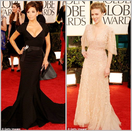 Eva Longoria, Scarlet Johansson, Christina Anguilera và Sandra Bullock - những quý cô đơn thân lộng lẫy trên thảm đỏ