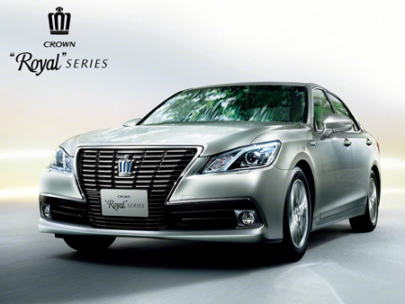 TOYOTA CROWN ROYAL đời 2013