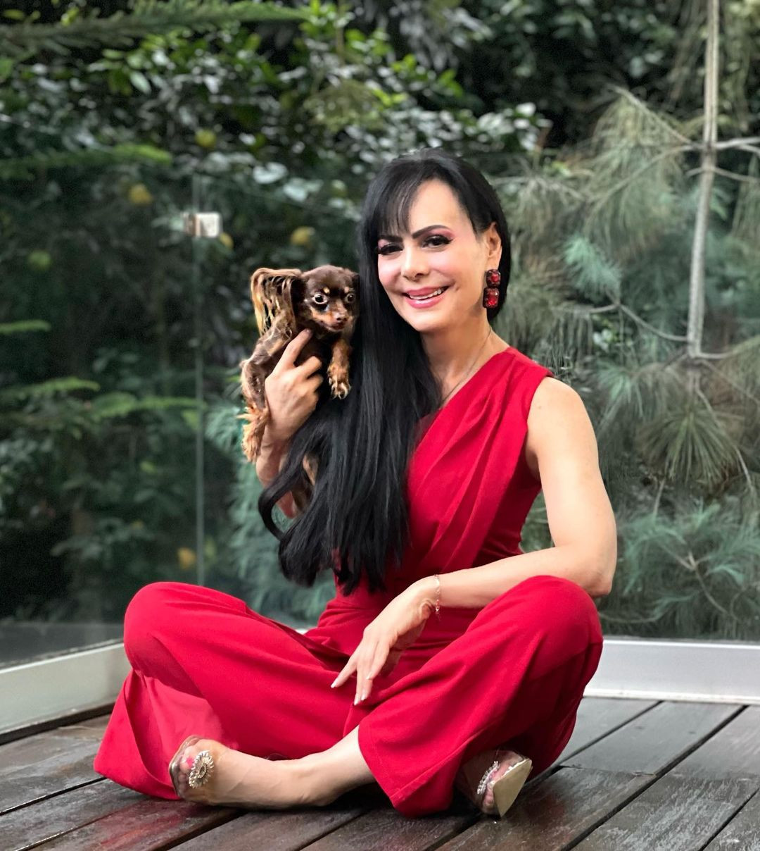 Hiện tại, Maribel Guardia có cuộc sống thảnh thơi ở tuổi 64. Bà làm bạn với chó mèo và còn tham gia ca hát. Maribel Guardia sinh năm 1959, là người mẫu, ca sĩ và nữ diễn viên truyền hình người Costa Rica và Mexico.