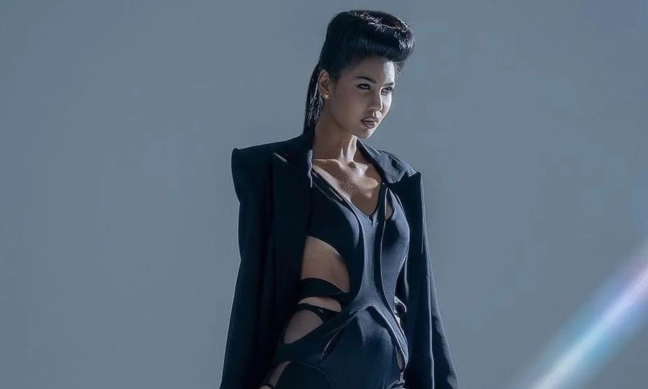 Á hậu 2 Hoa hậu Hoàn vũ Thái Lan 2022 Kanyalak Nookaew bị chỉ trích vì ảnh phản cảm.