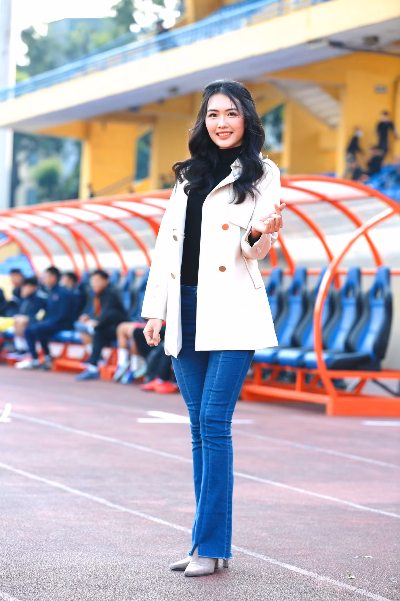 Là Người đẹp Truyền thông, Thanh Tâm rất quan tâm tới các sự kiện có ý nghĩa lan tỏa sâu rộng trong xã hội, cộng đồng. “Siêu cúp bóng đá Quốc gia là một giải đấu lâu đời, uy tín, thu hút sự quan tâm của khán giả. Tâm tin rằng giải đấu năm nay sẽ tiếp tục mang tới một trận đấu gay cấn và hấp dẫn. Tâm cũng nhận thấy rằng giải đấu ngày càng quy mô, chuyên nghiệp và lan tỏa mạnh mẽ”, Người đẹp Truyền thông Hoa hậu Việt Nam năm 2022 nói.