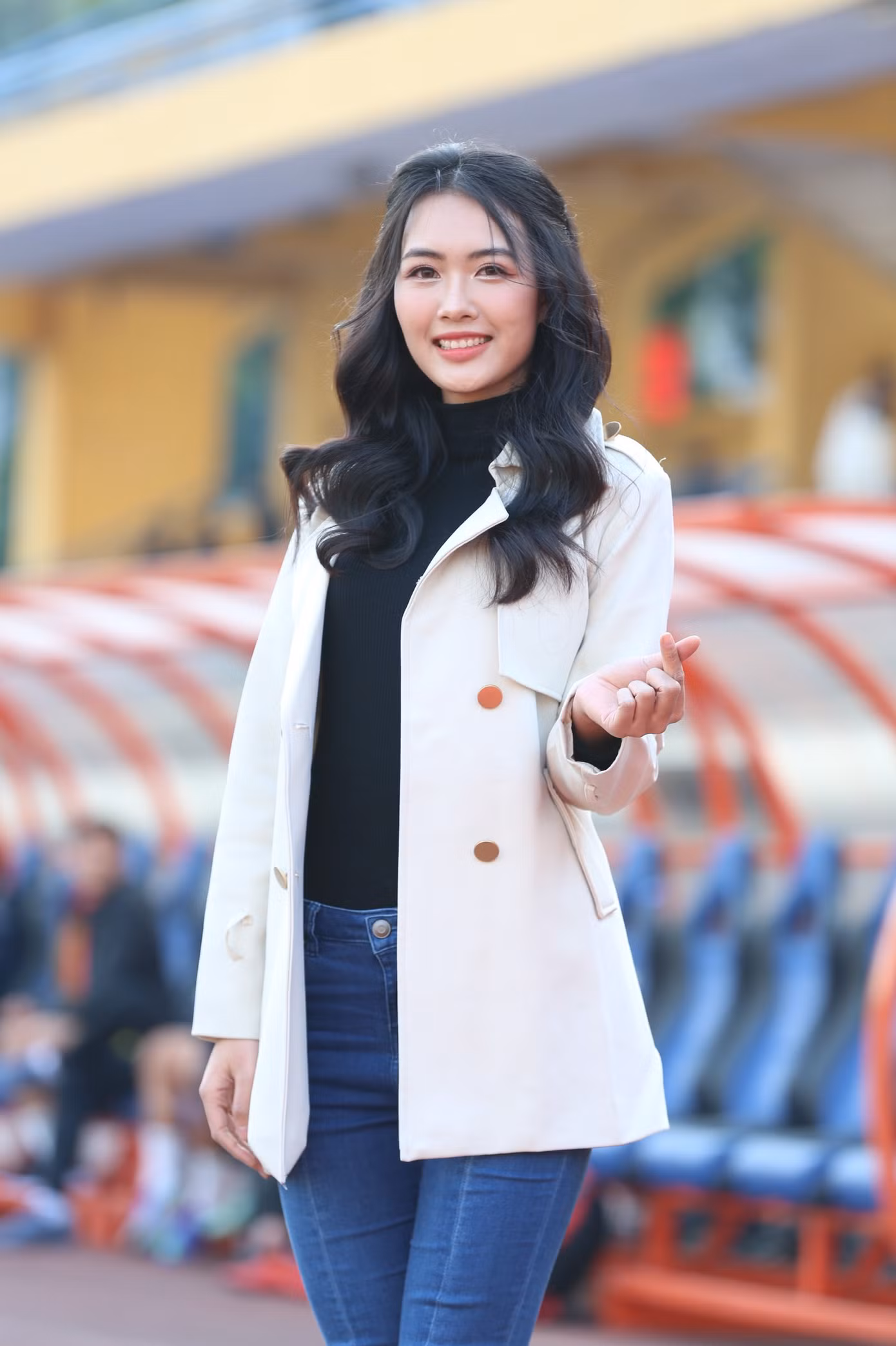 Là Người đẹp Truyền thông, Thanh Tâm rất quan tâm tới các sự kiện có ý nghĩa lan tỏa sâu rộng trong xã hội, cộng đồng. “Siêu cúp bóng đá Quốc gia là một giải đấu lâu đời, uy tín, thu hút sự quan tâm của khán giả. Tâm tin rằng giải đấu năm nay sẽ tiếp tục mang tới một trận đấu gay cấn và hấp dẫn. Tâm cũng nhận thấy rằng giải đấu ngày càng quy mô, chuyên nghiệp và lan tỏa mạnh mẽ”, Người đẹp Truyền thông Hoa hậu Việt Nam năm 2022 nói.