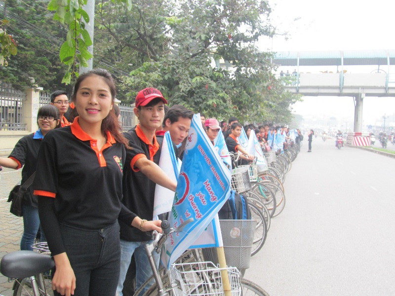 Á hậu Các dân tộc Việt Nam Lò Thị Minh đồng hành cùng chương trình