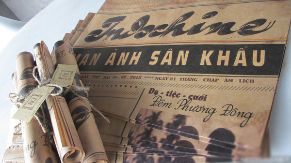 Ngân Khánh hóa tiểu thư kiêu kỳ trên thiệp cưới ảnh 5