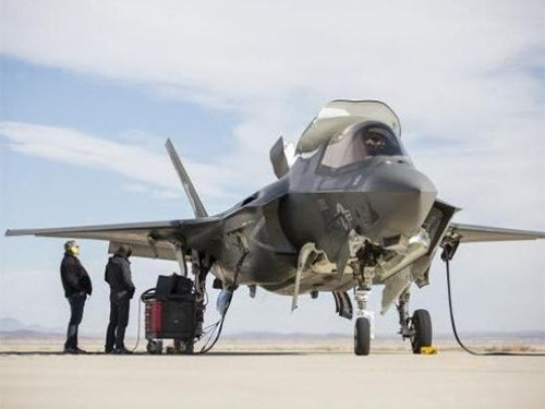 Tiêm kích F-35 có thể trở thành 'máy bay gián điệp' cho Mỹ ảnh 1