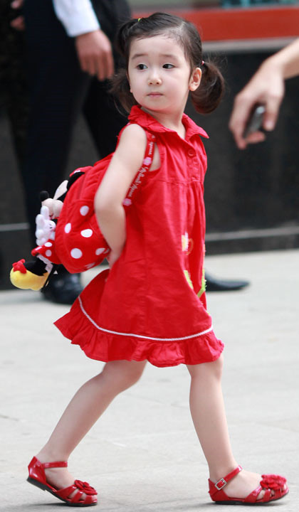 Nhóc tì đáng yêu của các hoa hậu Việt Nam ảnh 9