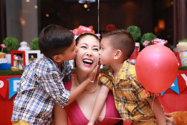 Nhóc tì đáng yêu của các hoa hậu Việt Nam ảnh 2