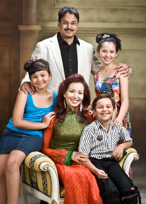 Nhóc tì đáng yêu của các hoa hậu Việt Nam ảnh 1