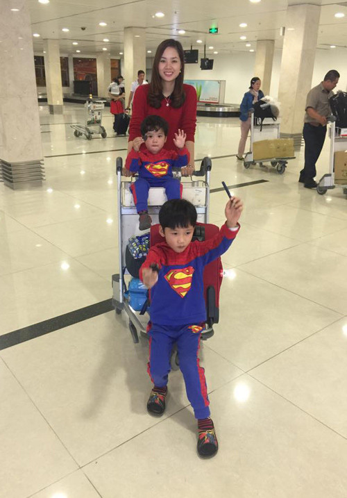 Nhóc tì đáng yêu của các hoa hậu Việt Nam ảnh 7