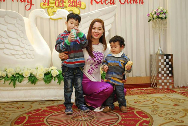 Nhóc tì đáng yêu của các hoa hậu Việt Nam ảnh 6