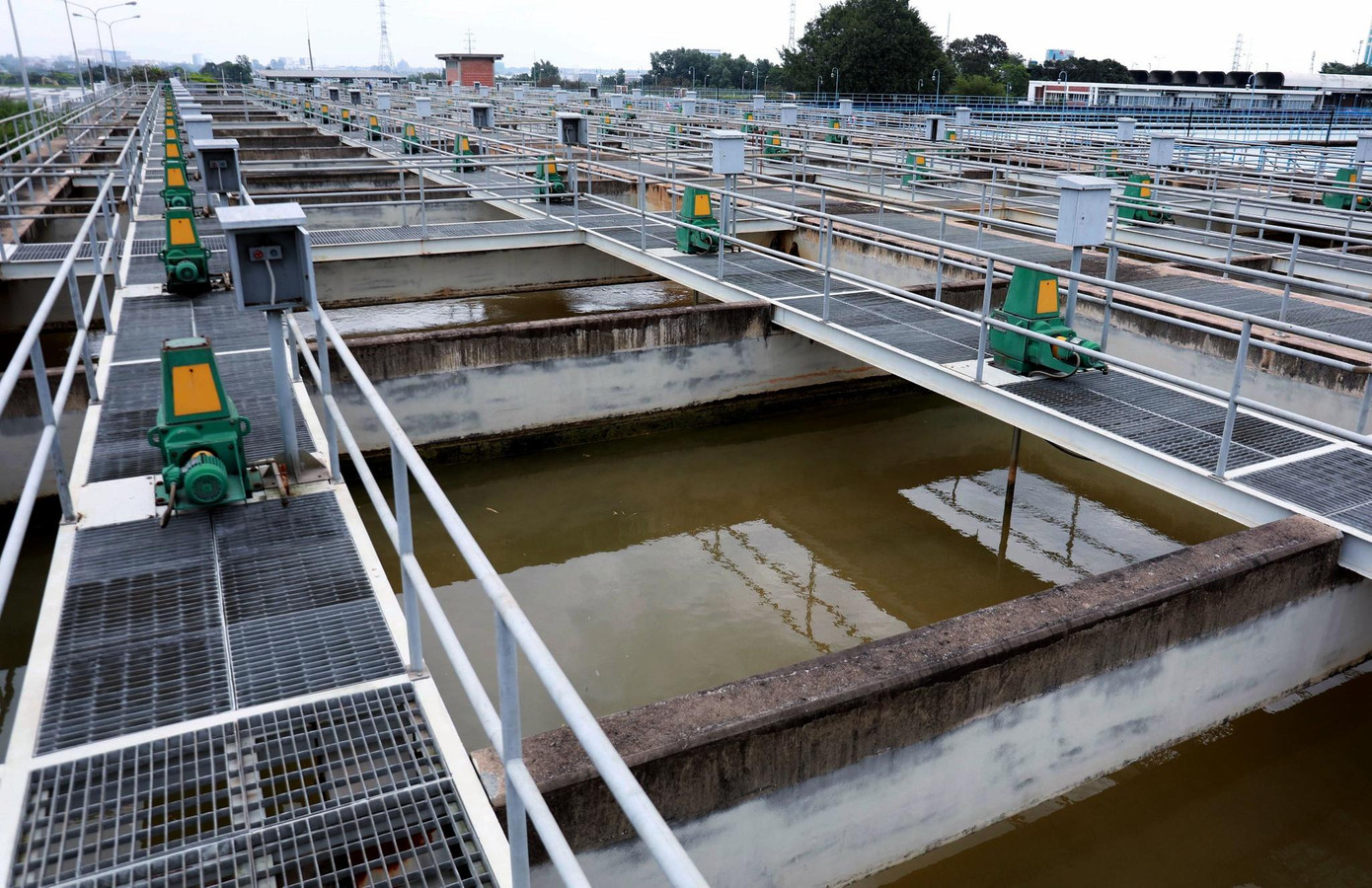 Nhà máy nước Thủ Đức là nhà máy cung cấp nước sạch lớn nhất TPHCM Nhà máy nước Thủ Đức là nhà máy cung cấp nước sạch lớn nhất TPHCM