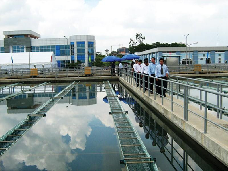 Nhà máy nước Thủ Đức (TPHCM) Nhà máy nước Thủ Đức (TPHCM)