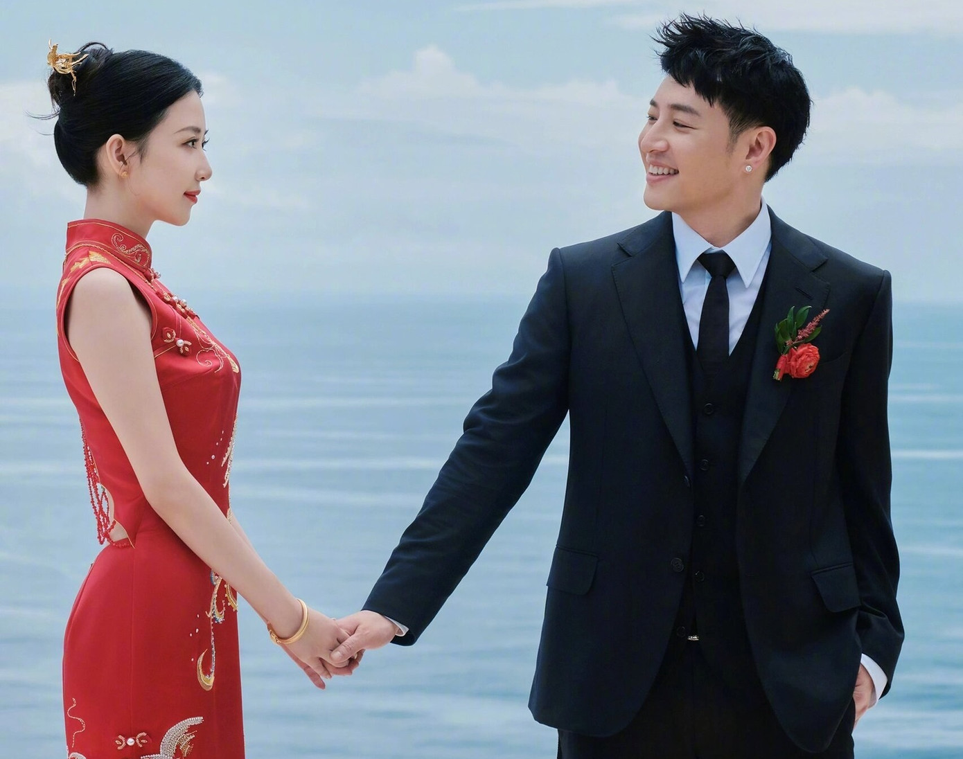 Phan Vỹ Bá và Luna Tuyên Vân hạnh phúc trong ngày cưới, sau 3 năm chính thức trở thành vợ chồng. Phan Vỹ Bá và Luna Tuyên Vân hạnh phúc trong ngày cưới, sau 3 năm chính thức trở thành vợ chồng.