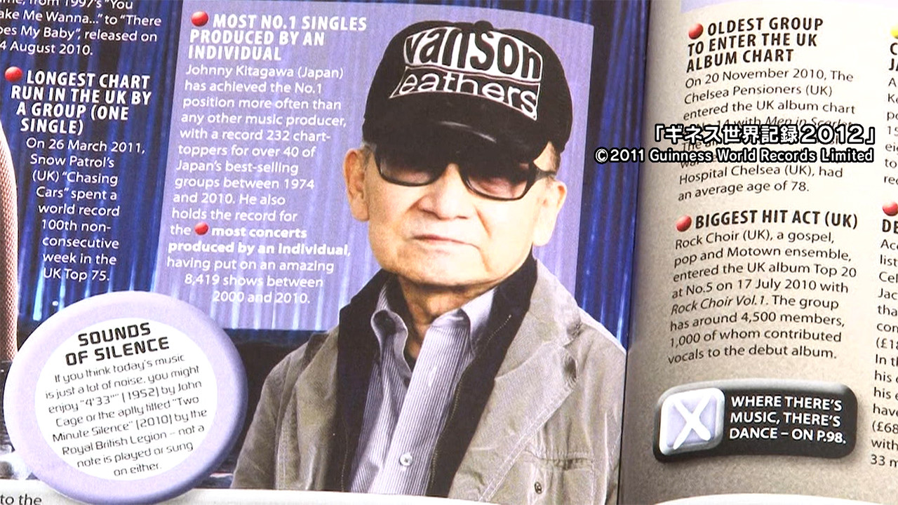 Johnny Kitagawa- "Bố già" showbiz Nhật Bản, người từng được vinh danh vì phát triển nền công nghiệp âm nhạc nay trở thành con yêu râu xanh. Johnny Kitagawa- "Bố già" showbiz Nhật Bản, người từng được vinh danh vì phát triển nền công nghiệp âm nhạc nay trở thành con yêu râu xanh.