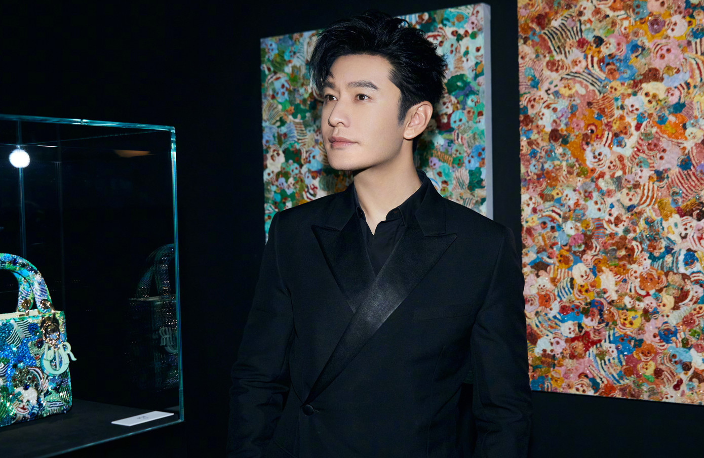 Huỳnh Hiểu Minh nổi tiếng là ông chủ giàu có phóng khoáng trong giới giải trí Hoa ngữ.