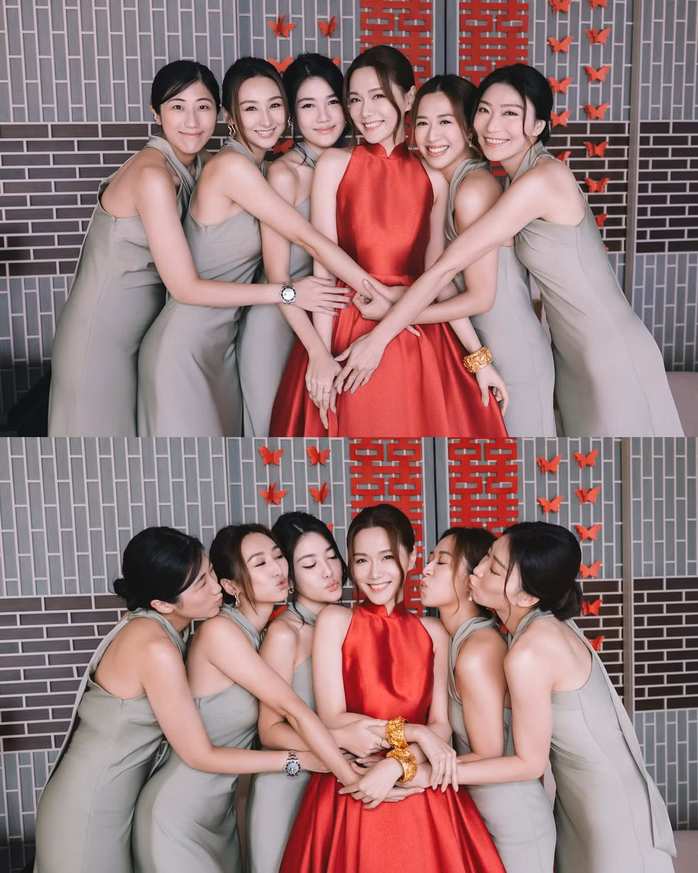 Thang Lạc Văn kém Mã Quốc Minh 13 tuổi, là con của tài tử Thang Trấn Tông (anh trai "Hổ tướng" TVB Thang Trấn Nghiệp). Cô tốt nghiệp ngành Tâm lý học ở University College London (Anh), từng góp mặt trong các phim của TVB như Mái ấm gia đình, Anh hùng thành trại, Bao Thanh Thiên tái khởi phong vân...