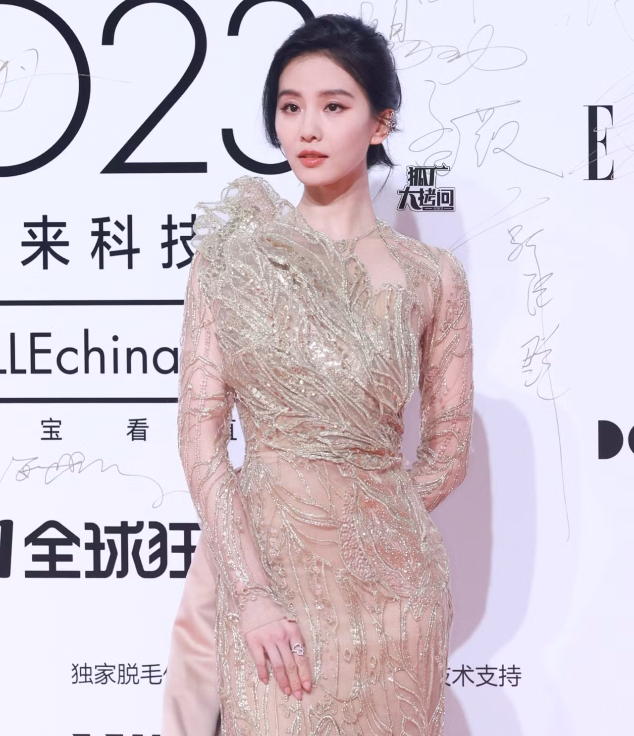 Lưu Thi Thi (trái) và Trương Vũ Kỳ cùng sinh năm 1987 nhưng có phong cách khác nhau. Lưu Thi Thi luôn được khen ngợi với khí chất thanh tao nhã nhặn, còn Trương Vũ Kỳ có vẻ đẹp phồn thực.