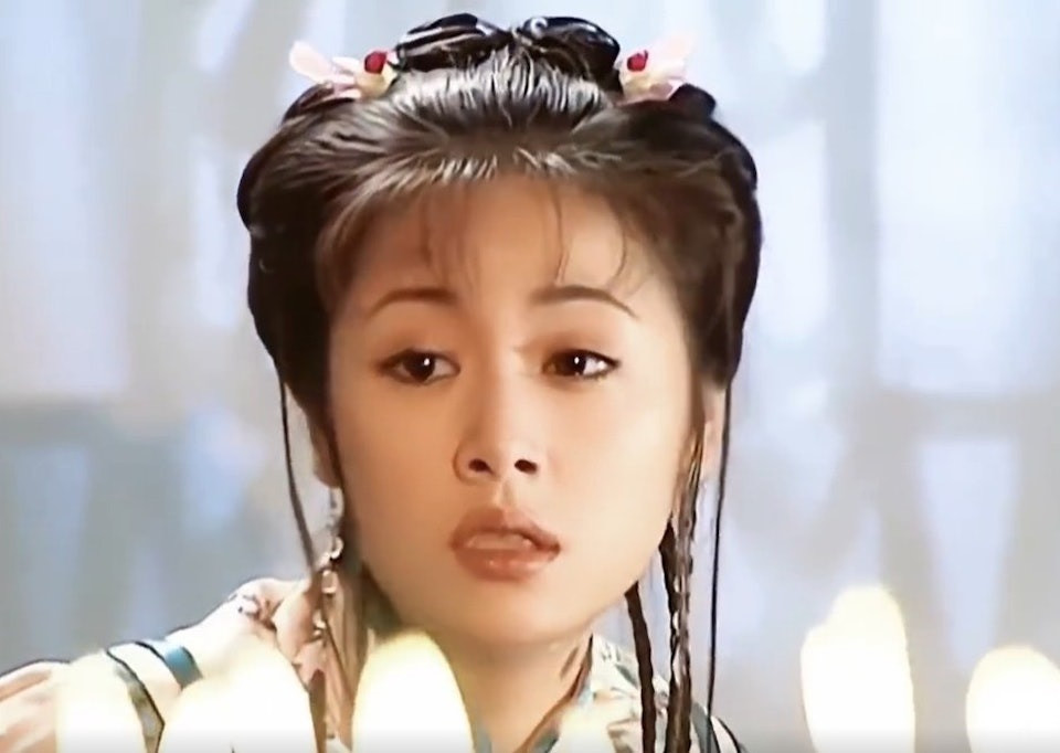 Lâm Tâm Như tự chê mình diễn lố. Lâm Tâm Như tự chê mình diễn lố.