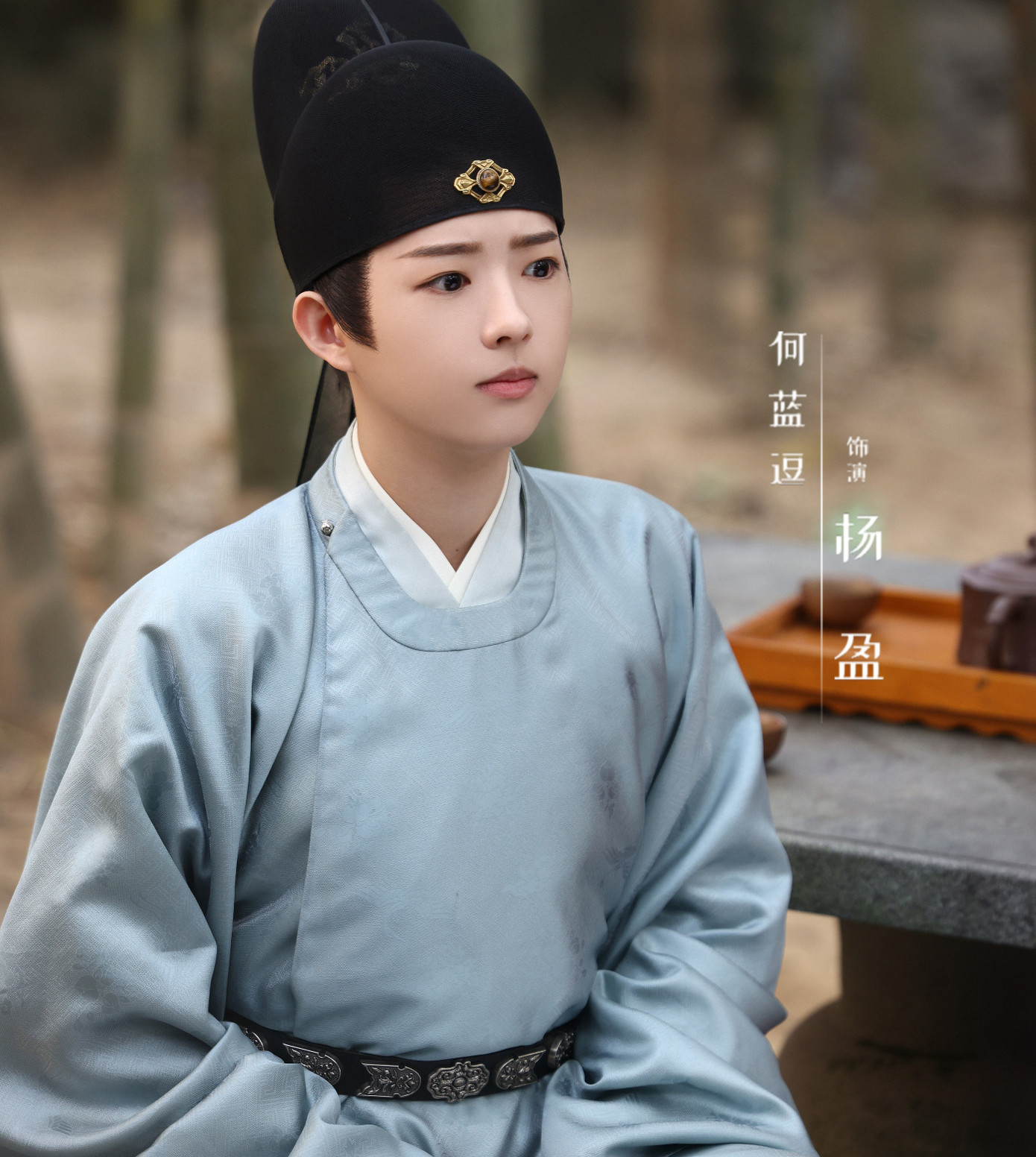 Hà Lam Đậu vụt sáng thành ngôi sao trẻ đầy triển vọng với vai diễn công chúa Dương Doanh dễ thương, mạnh mẽ.