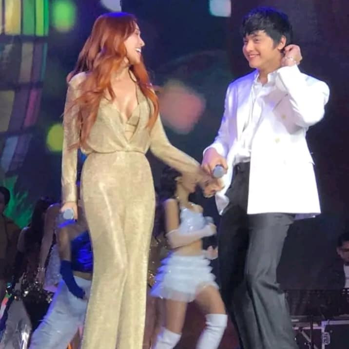 Kathryn Bernardo và Daniel Padilla lần đầu tái hợp sau khi chia tay.