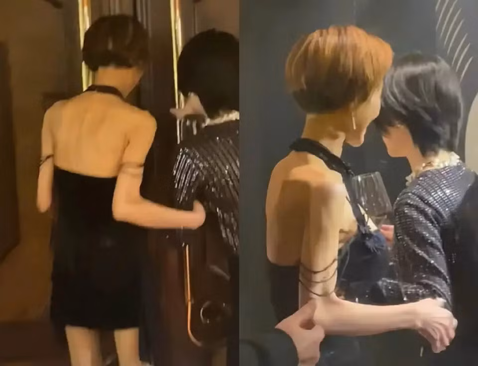Ngoại hình hiện tại của "bom sex" Diệp Tử My.