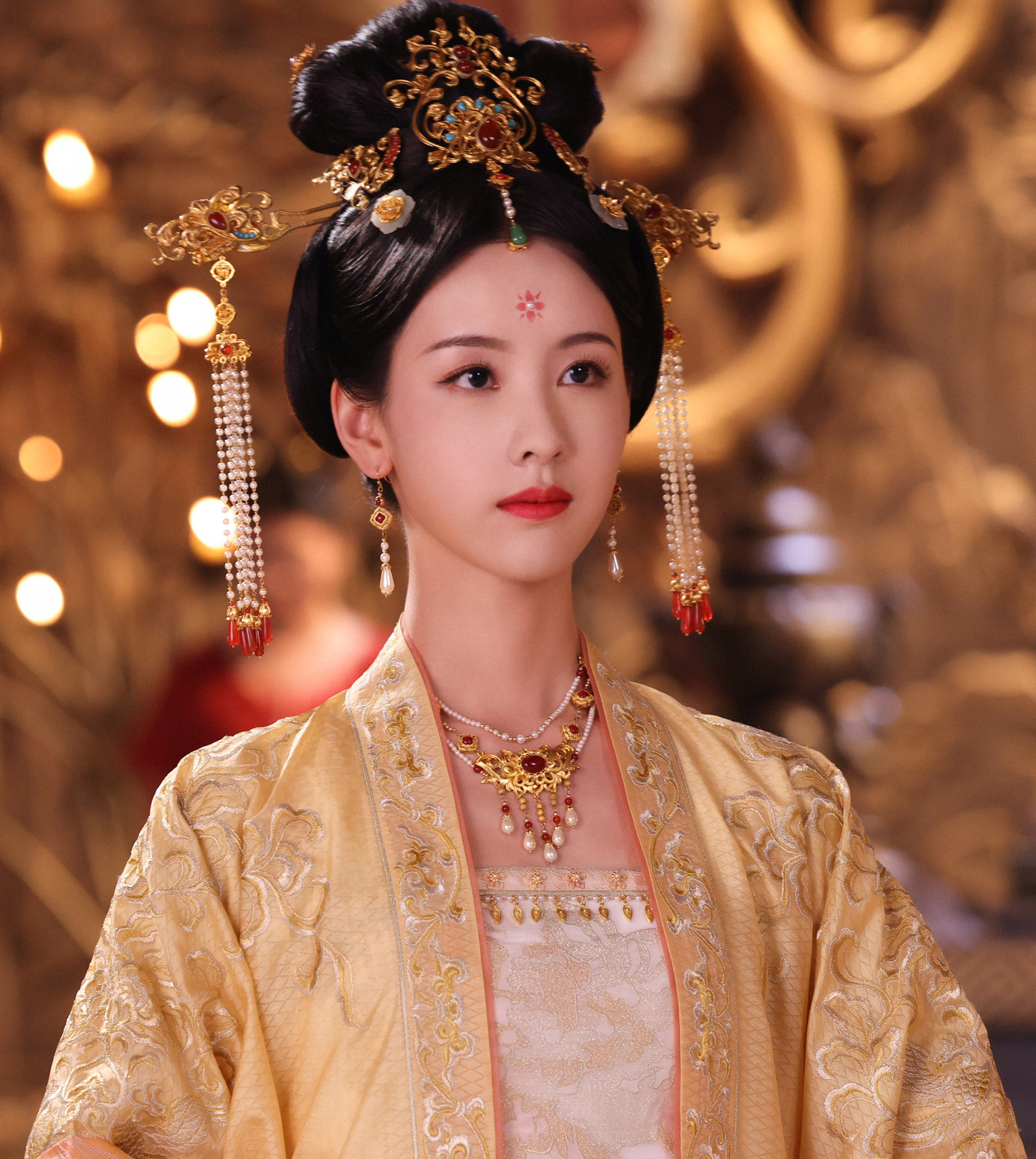 Trần Đô Linh chuyên trị những vai mỹ nhân có vẻ ngoài ngây thơ nhưng đầy tham vọng.